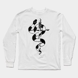 Moon serpent dagger Long Sleeve T-Shirt